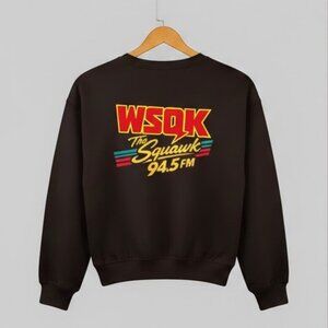 WSQK The Squawk Unisex Sweatshirt